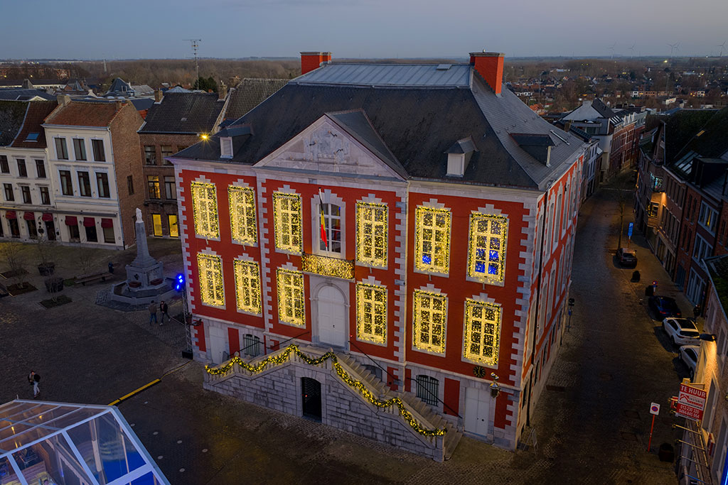 Bedrijf kerstverlichting - Ewal