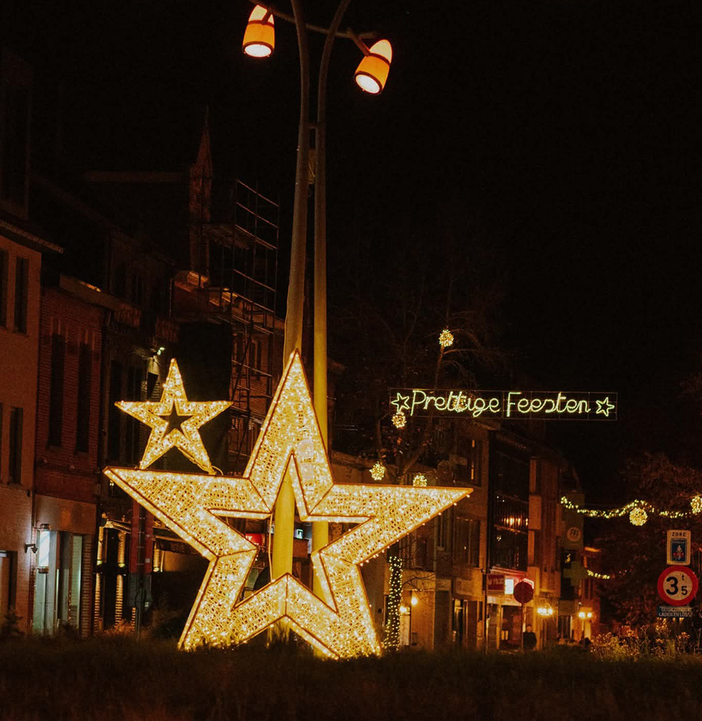 Bedrijf kerstverlichting - Ewal