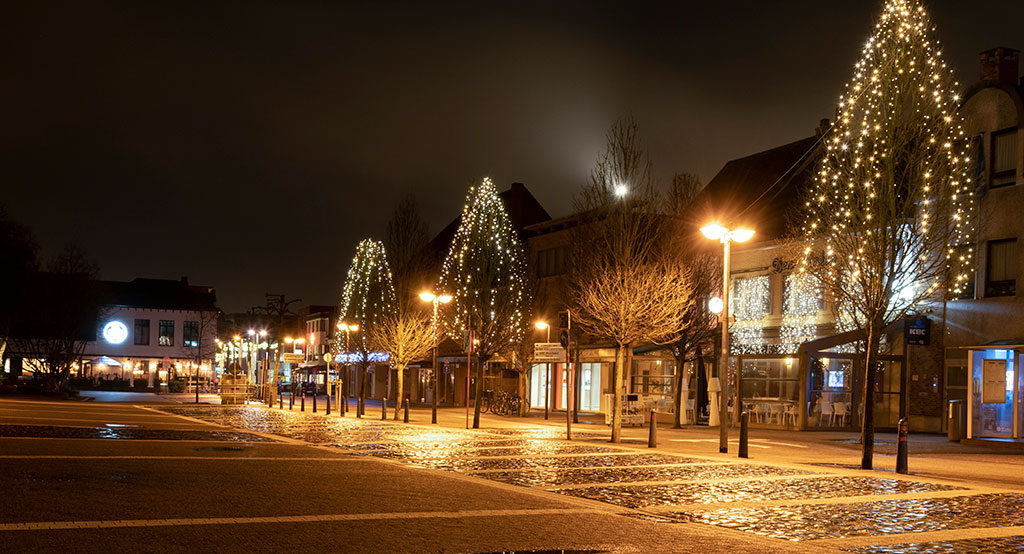 Kerstverlichting verhuur - Ewal