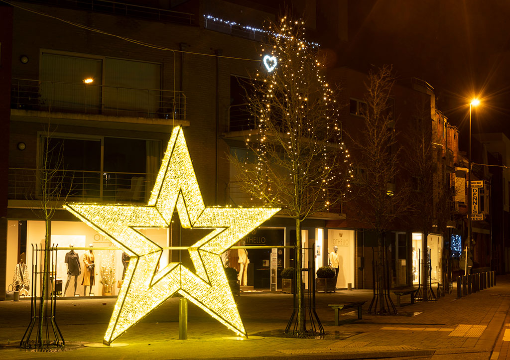 Kerstverlichting verhuur - Ewal