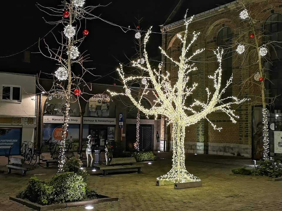 Kerstverlichting verhuur - Ewal