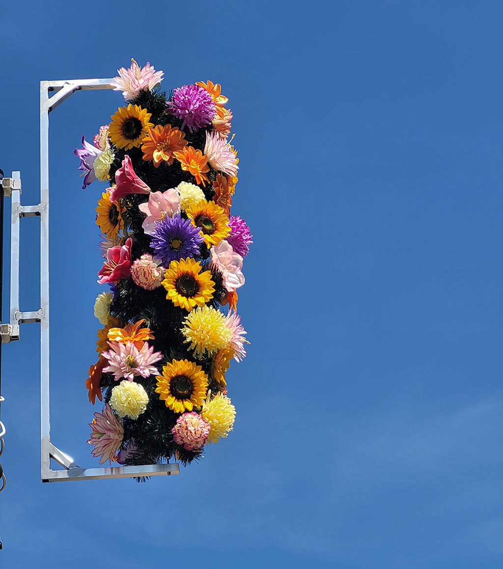 Zomerdecoratie verhuur - Ewal
